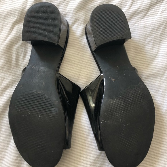 Patent leather mules - Picture 4 of 5